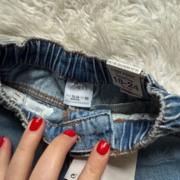 Zara Kids Blue Denim Jeans - Picture 4 of 5